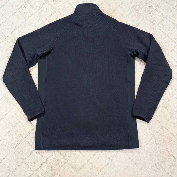 Patagonia Jacket Mens L Blue Navy Performance Better Sweater Full Zip Outdoor - Picture 9 of 9